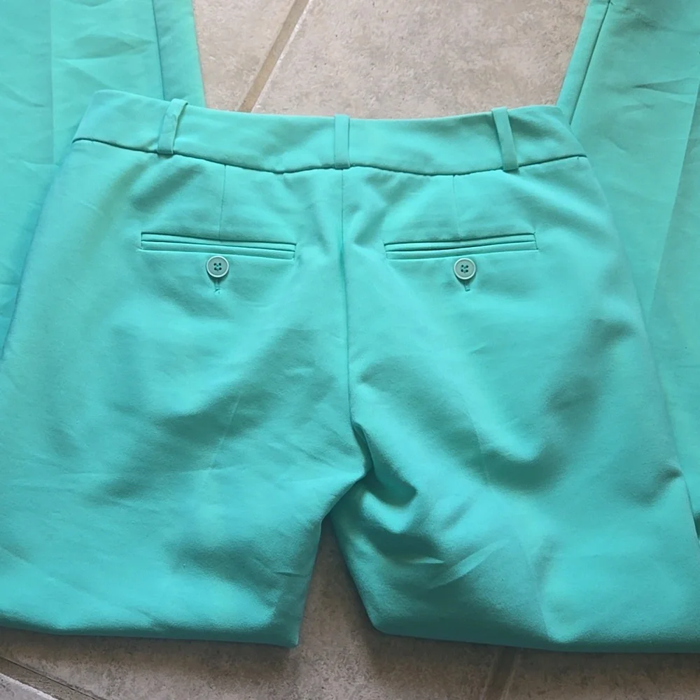 The Limited Sea Green Dress Pants - Picture 2 of 3